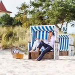 酒店 Kleine Strandburg - Adults Only 奥斯特西巴德钦诺维茨