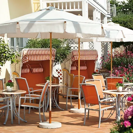 Отель Kleine Strandburg - Adults Only Цинновиц