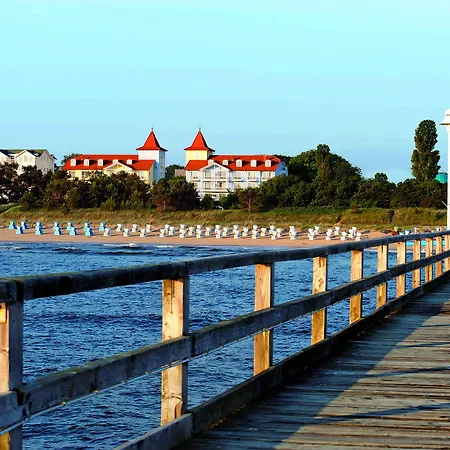 Kleine Strandburg Hotel