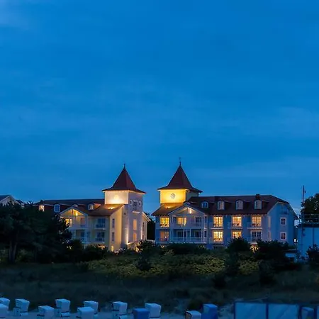 Szálloda Kleine Strandburg - Adults Only Zinnowitz