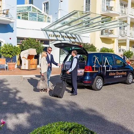 Отель Kleine Strandburg - Adults Only