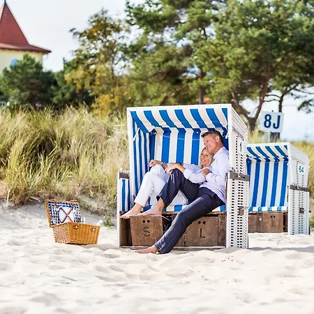 Отель Kleine Strandburg - Adults Only Цинновиц