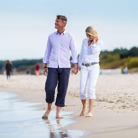 Kleine Strandburg - Adults Only 4* Zinnowitz